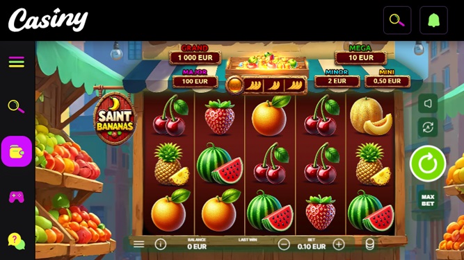 Explore the Thrills of Casiny Online Casino